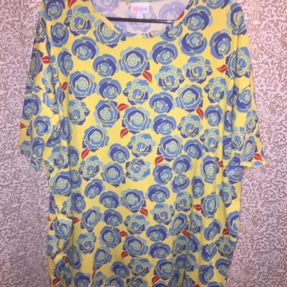 LuLaRoe Medium Disney Rose
